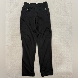 Jaanuu Women's Black Cargo Pants